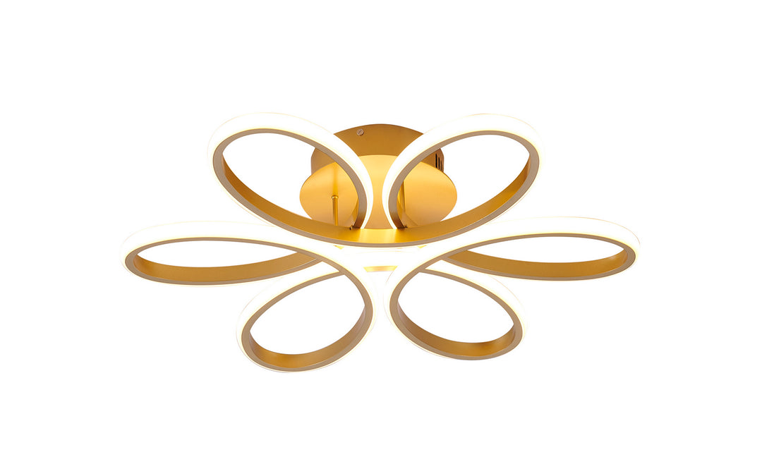 Bethel International OC11F22BR Ceiling Light - Brass
