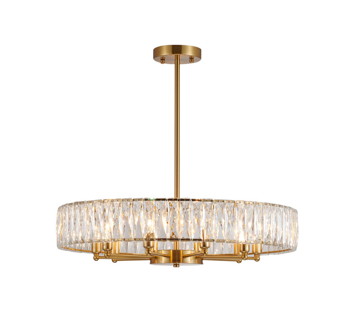 Bethel International OC42C28G Chandelier Light - Gold