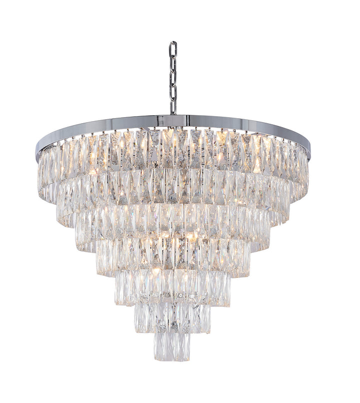 Bethel International OC45C32CH Chandelier Light - Chrome