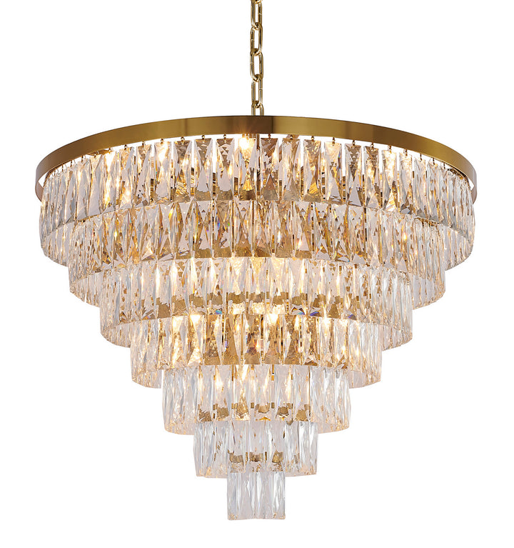 Bethel International OC45C32G Chandelier Light - Gold