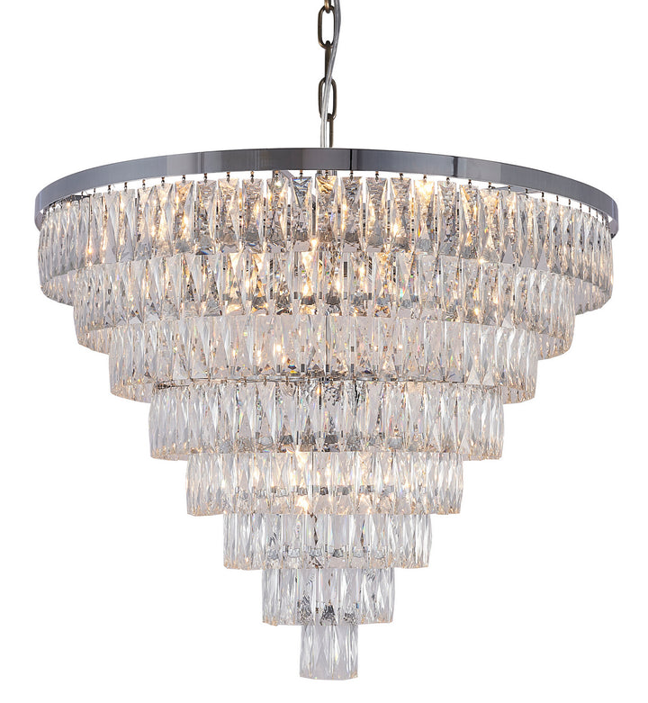 Bethel International OC46C36CH Chandelier Light - Chrome