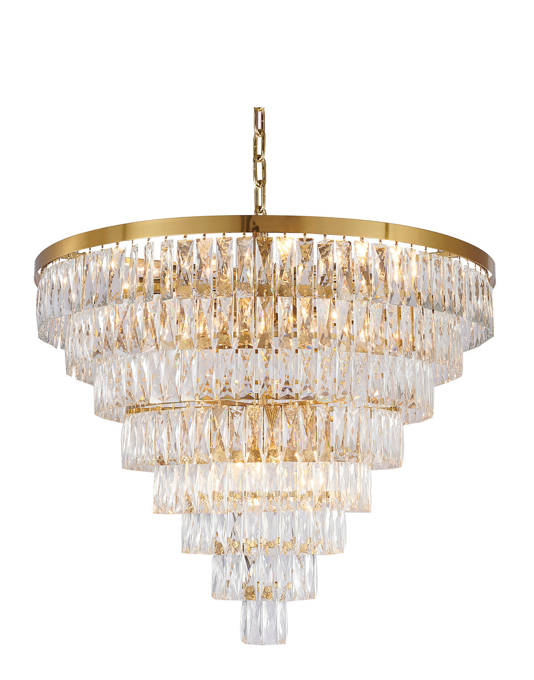 Bethel International OC46C36G Chandelier Light - Gold
