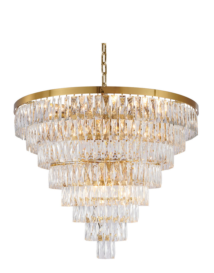 Bethel International OC46C36G Chandelier Light - Gold