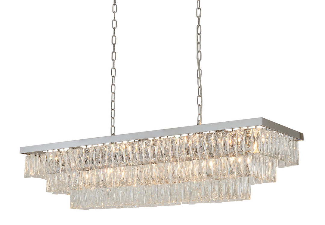 Bethel International OC47C48CH Pendant Light - Chrome