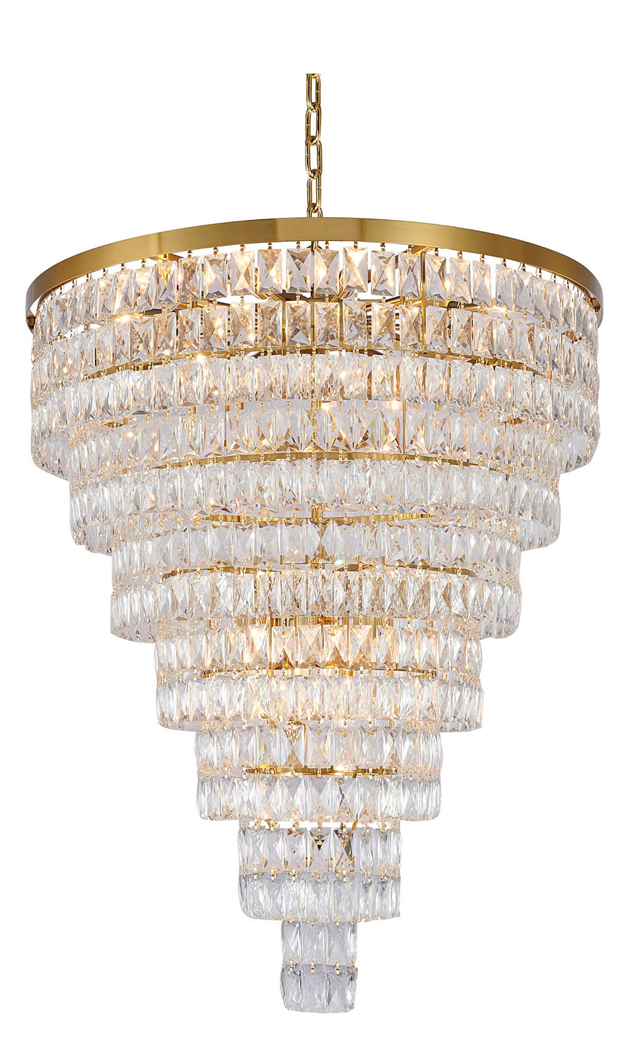 Bethel International OC51C32G Chandelier Light - Gold