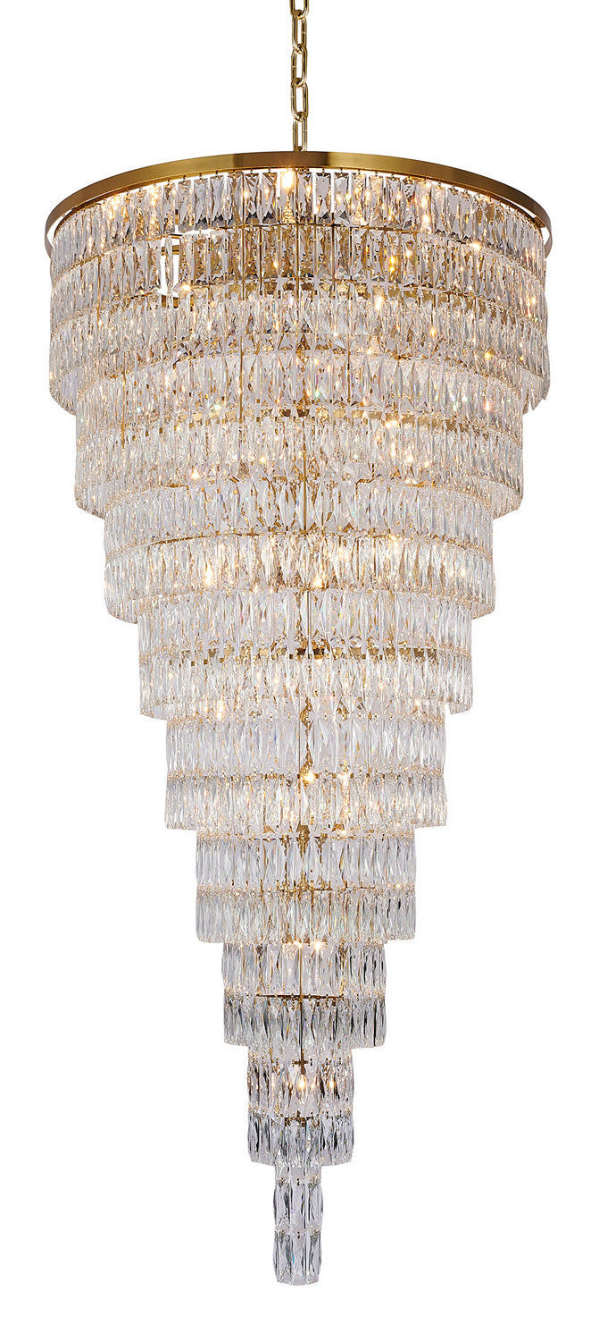 Bethel International OC52C42G Chandelier Light - Gold