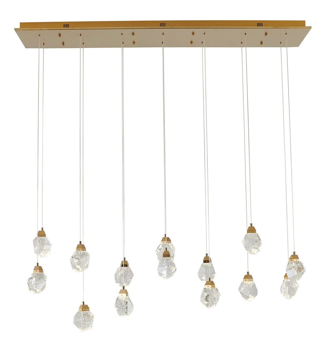 Bethel International OC55C60G Pendant Light - Gold
