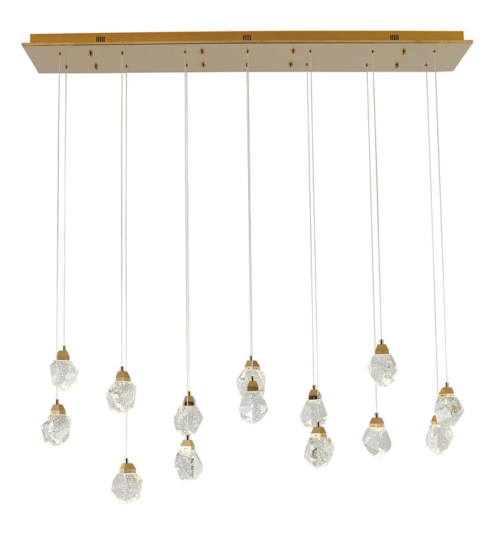 Bethel International OC55C60G Pendant Light - Gold