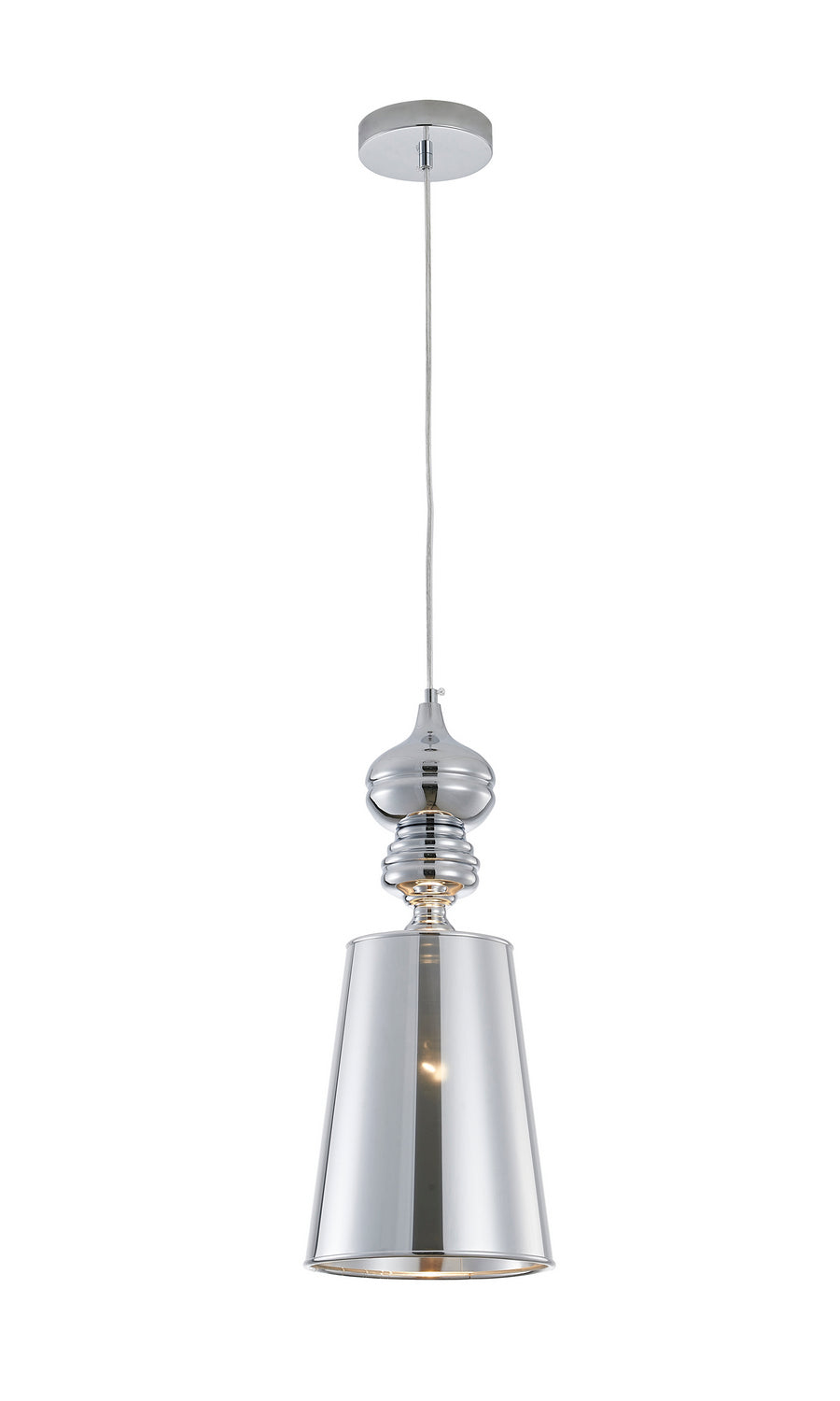 Bethel International ONE02P5CH Pendant Light - Polished Chrome