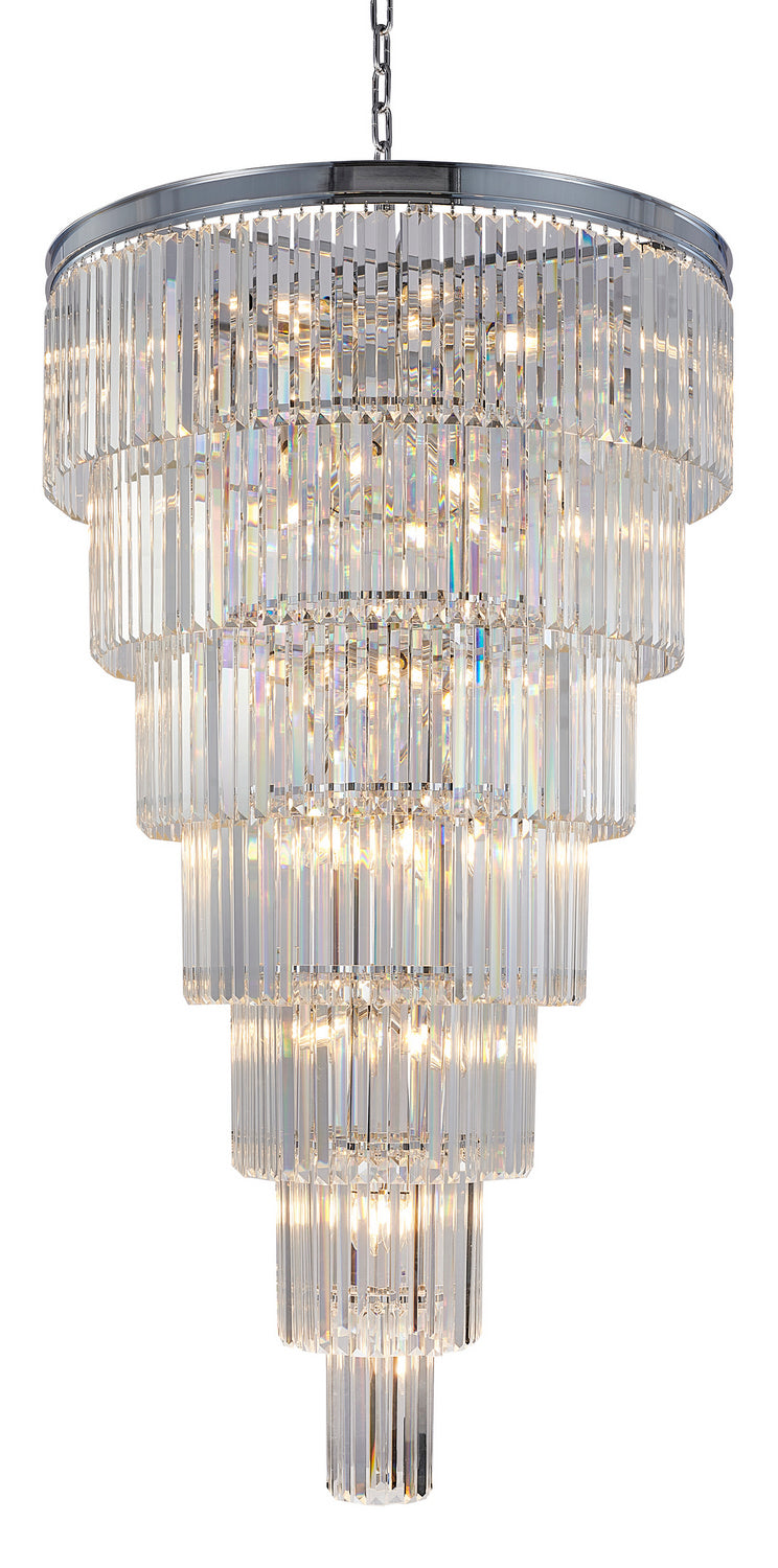 Bethel International RD14C72CH Chandelier Light - Chrome