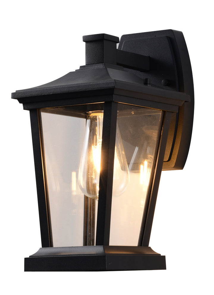 Bethel International TD27W7MBLK   Outdoor Matte Black