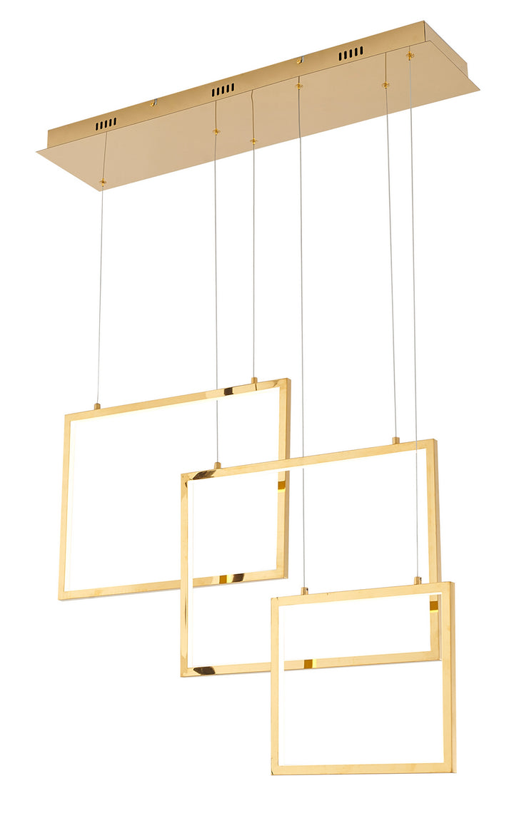 Bethel International TR36GD Pendant Light - Gold