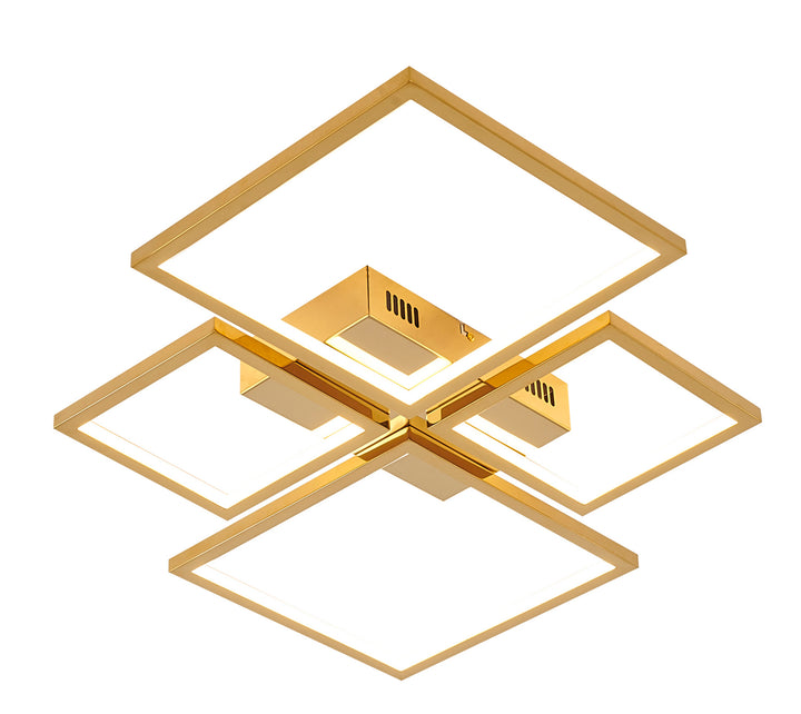 Bethel International TR39GD Ceiling Light - Gold