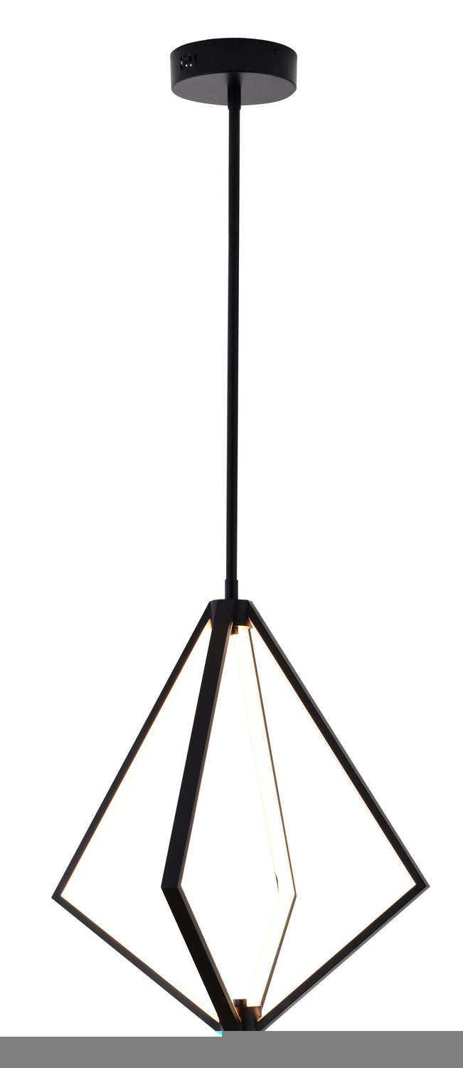Bethel International WE01C18BK Pendant Light - Black