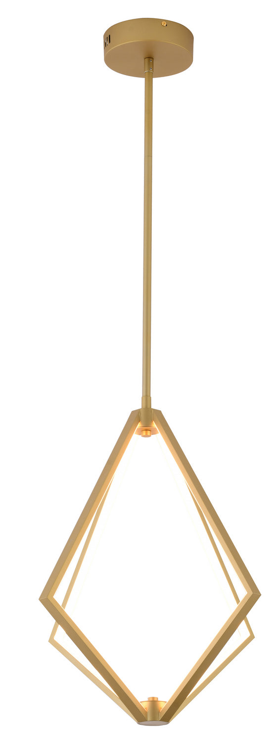 Bethel International WE01C18GD Pendant Light - Gold