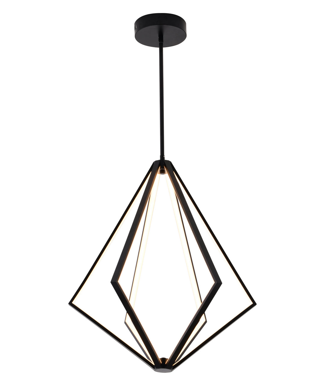Bethel International WE02C25BK Pendant Light - Black