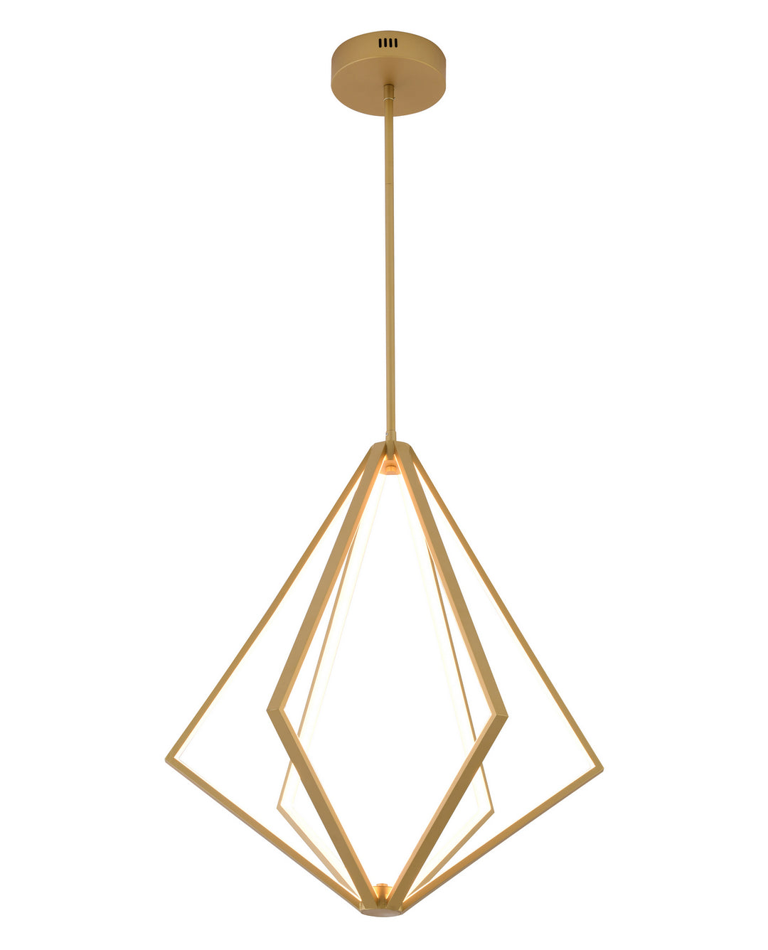 Bethel International WE02C25GD Pendant Light - Gold