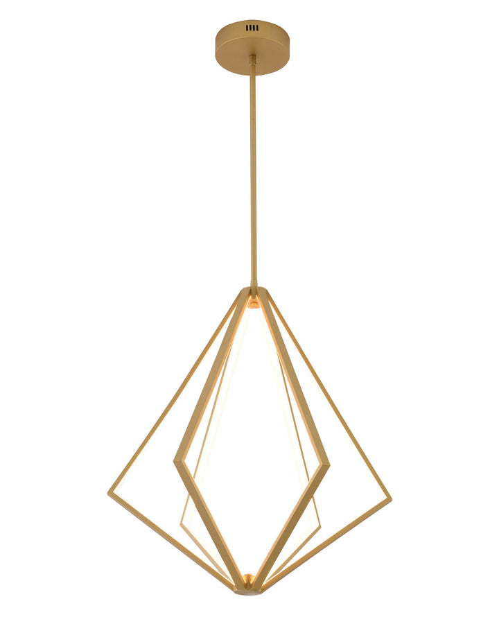 Bethel International WE02C25GD Pendant Light - Gold