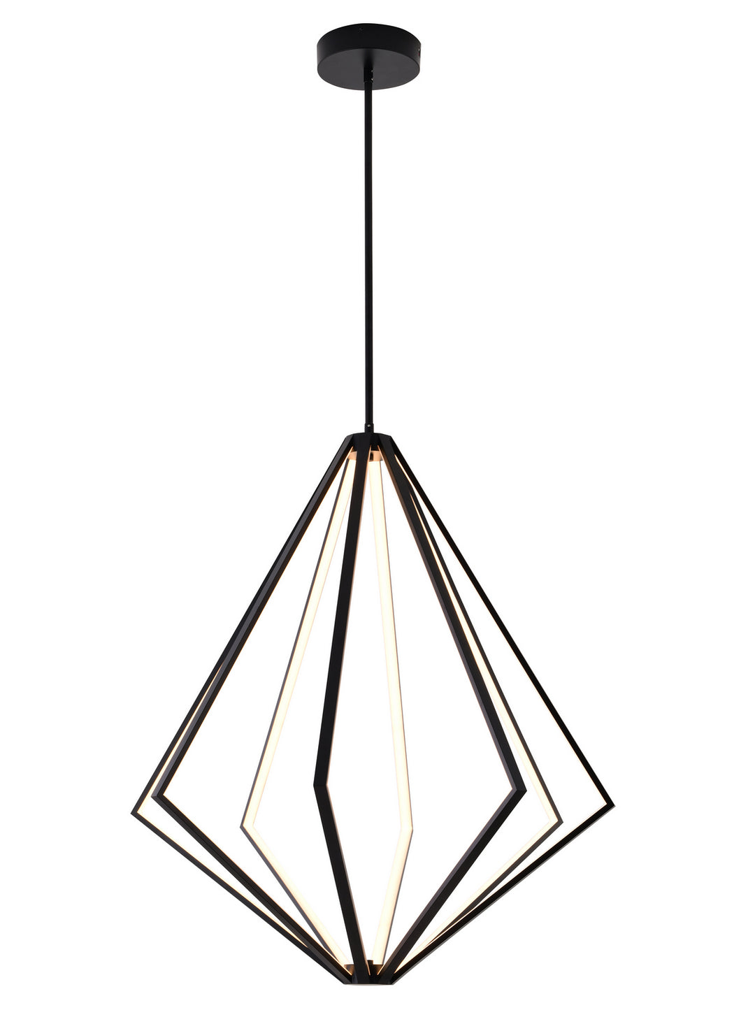 Bethel International WE03C32BK Pendant Light - Black