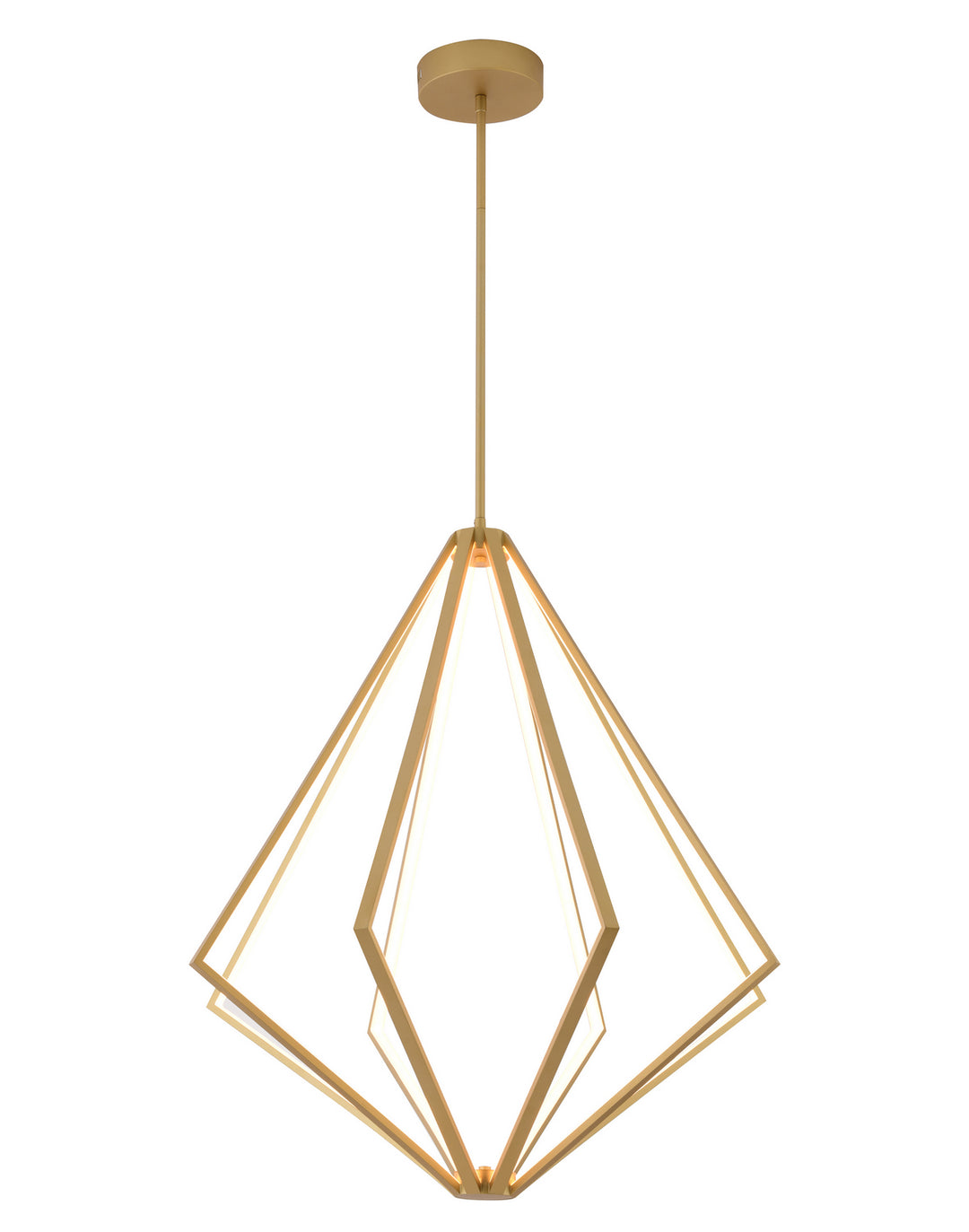 Bethel International WE03C32GD Pendant Light - Gold