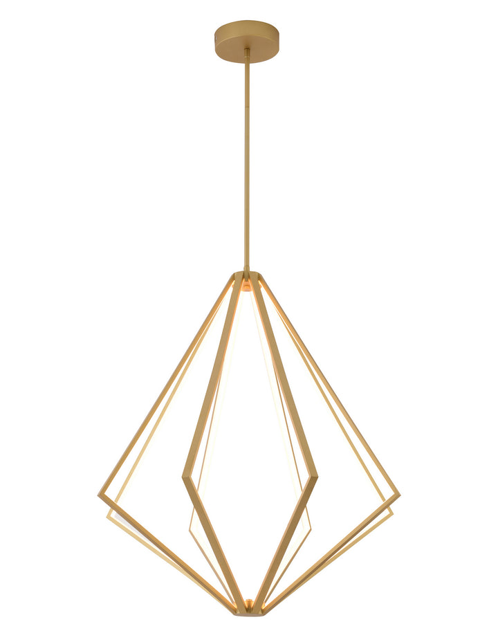 Bethel International WE03C32GD Pendant Light - Gold