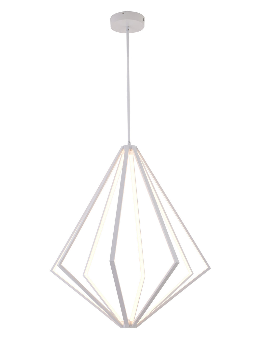 Bethel International WE03C32WH Pendant Light - White