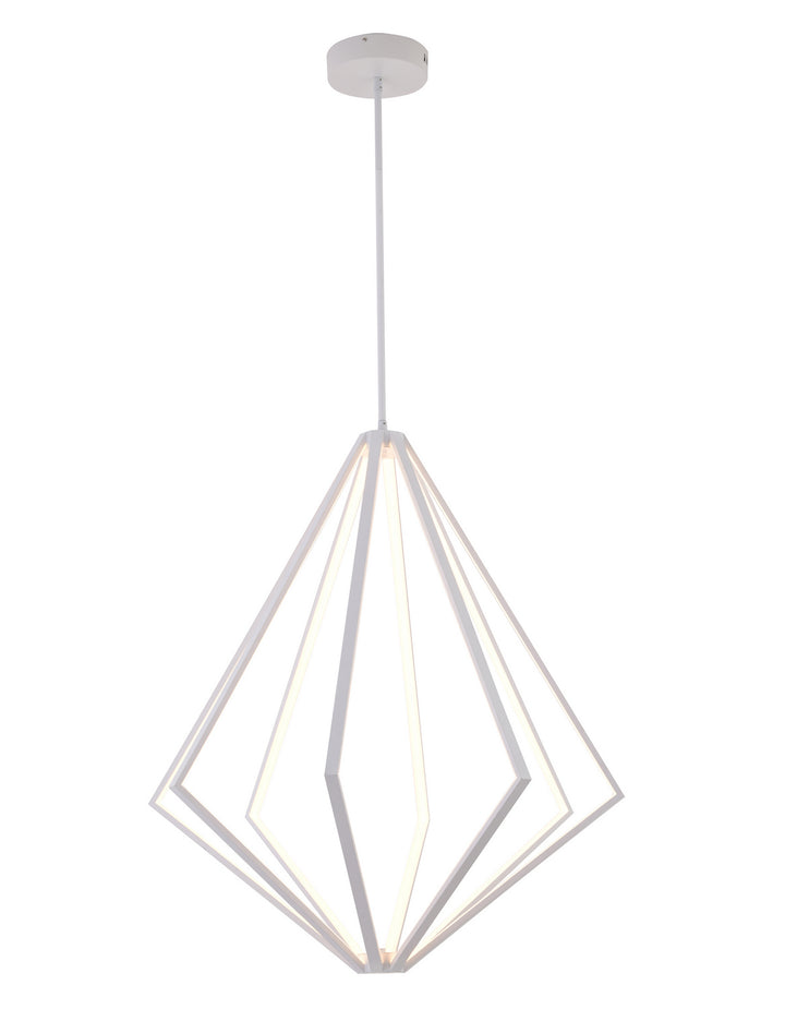 Bethel International WE03C32WH Pendant Light - White