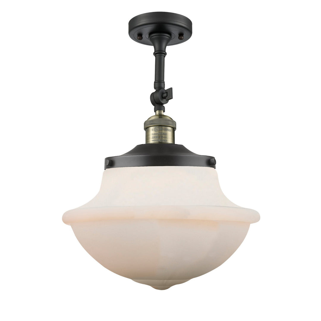 Innovations Franklin Restoration 201F-BAB-G541-LED Ceiling Light - Black Antique Brass