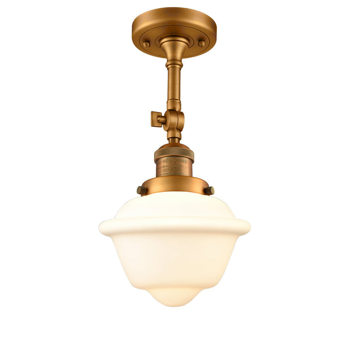 Innovations Franklin Restoration 201F-BB-G531 Ceiling Light - Brushed Brass