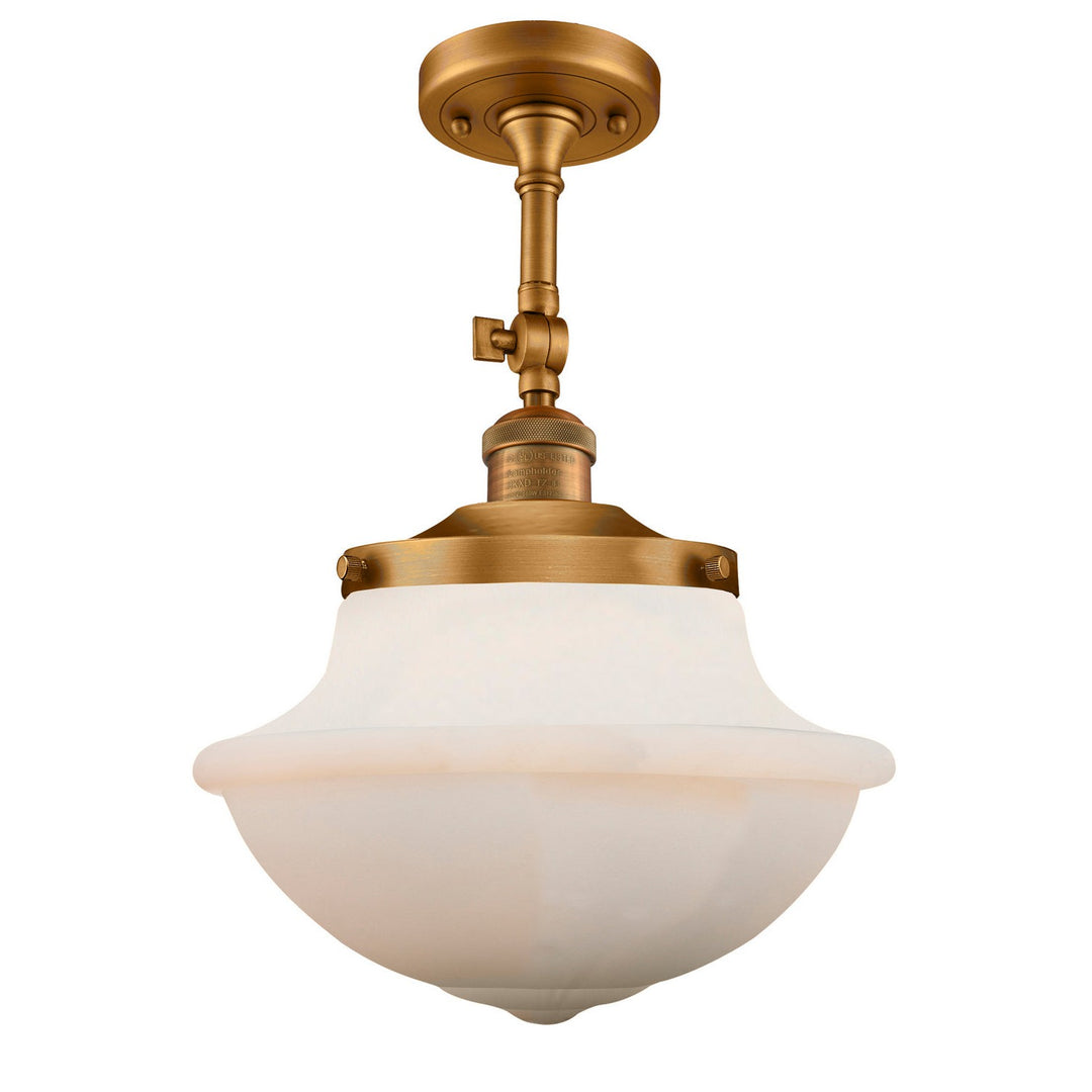 Innovations Franklin Restoration 201F-BB-G541 Ceiling Light - Brushed Brass