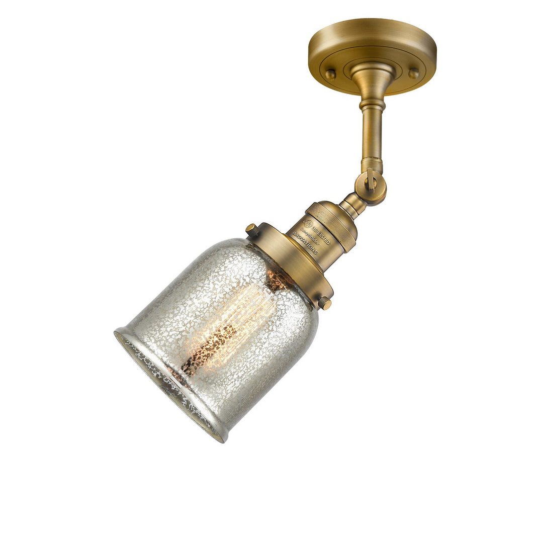 Innovations Franklin Restoration 201F-BB-G58 Ceiling Light - Brushed Brass