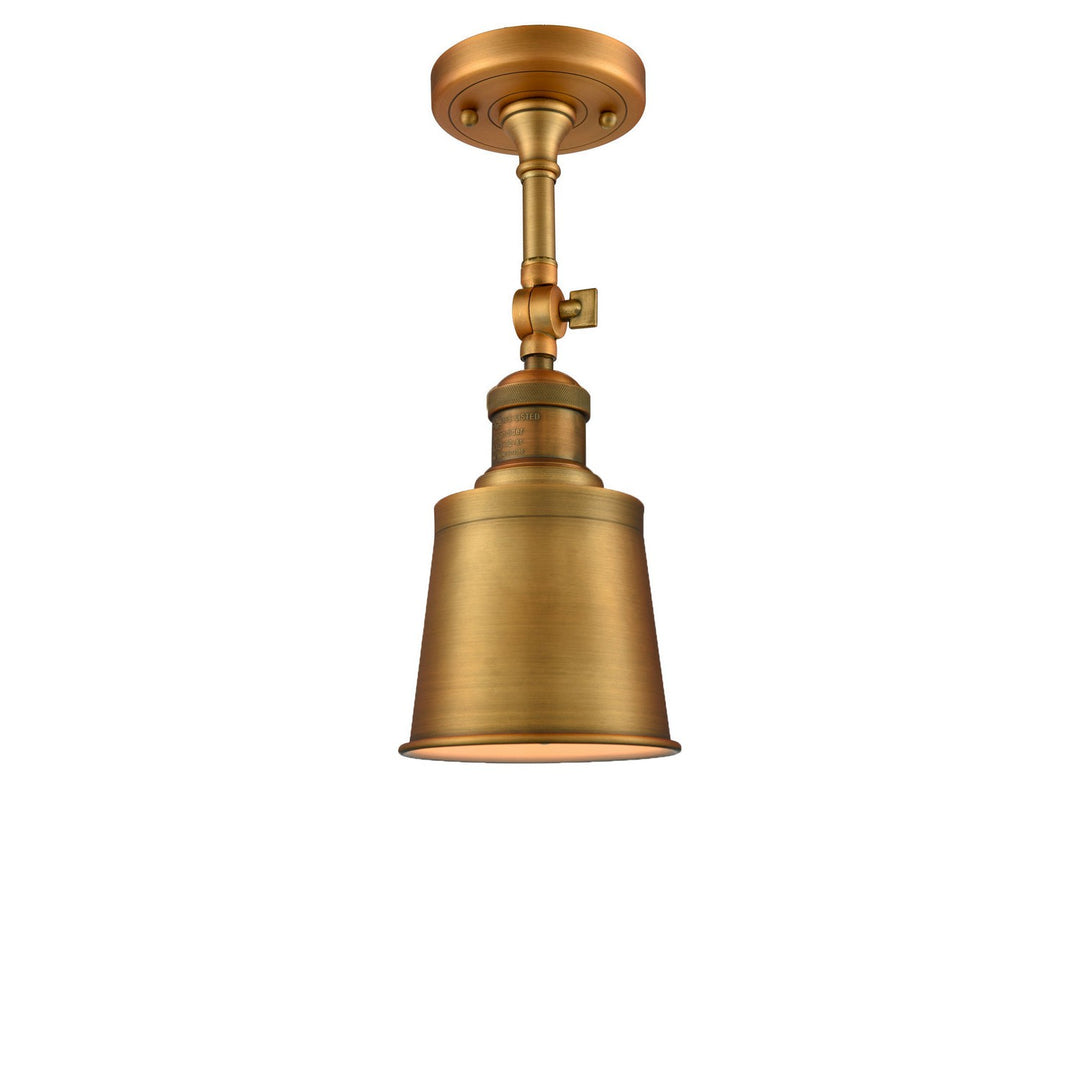 Innovations Franklin Restoration 201F-BB-M9-BB Ceiling Light - Brushed Brass