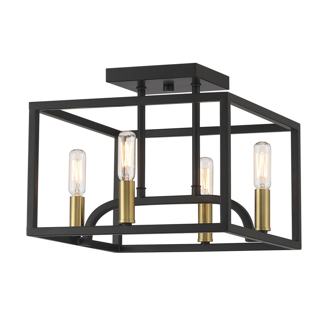 Designers Fountain Uptown 88411-MB Ceiling Light - Matte Black