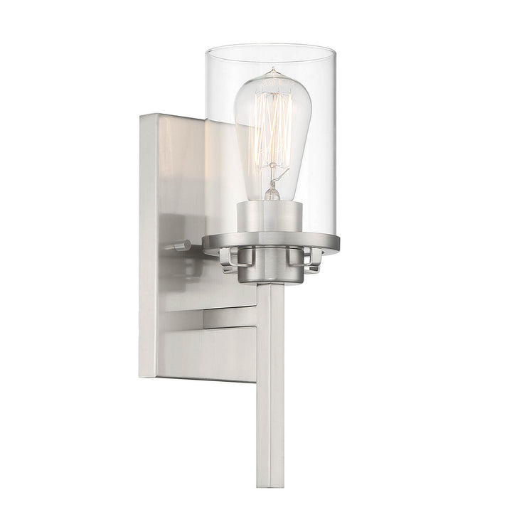 Designers Fountain Jedrek 93301-BN Wall Light - Brushed Nickel