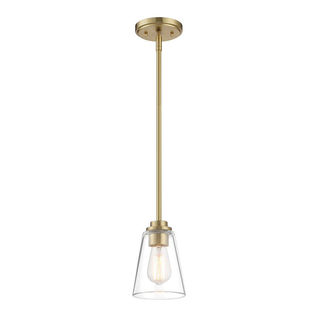 Designers Fountain Westin 95730-BG Pendant Light - Brushed Gold