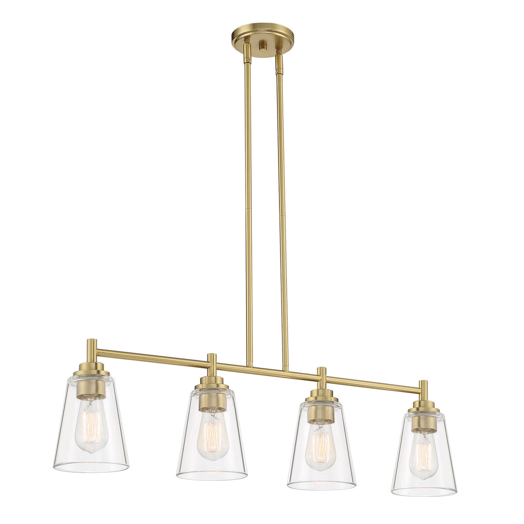 Designers Fountain Westin 95738-BG Pendant Light - Brushed Gold