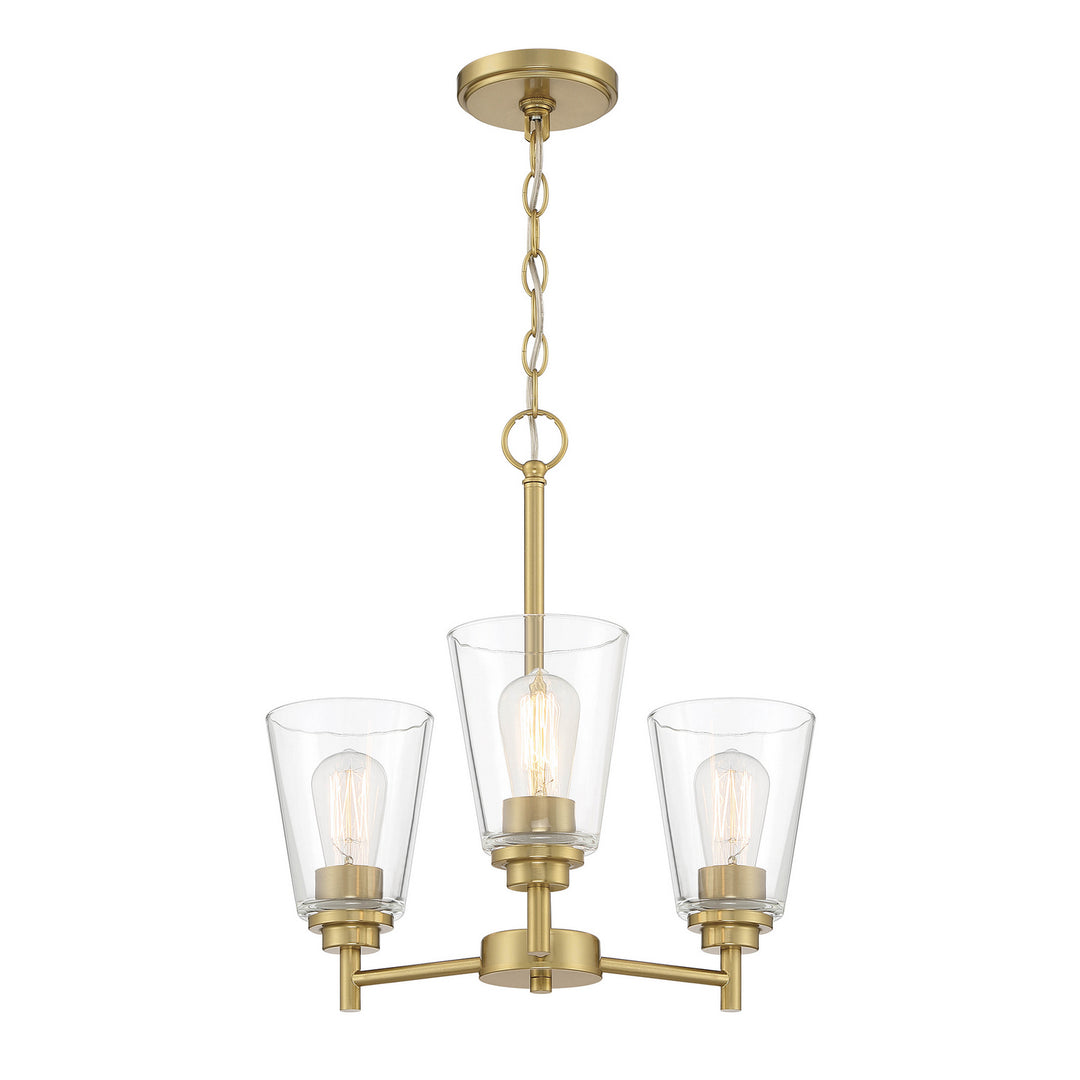 Designers Fountain Westin 95783-BG Chandelier Light - Brushed Gold