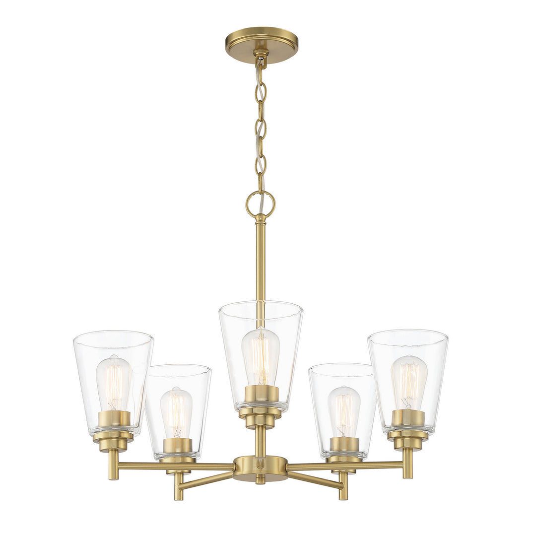 Designers Fountain Westin 95785-BG Chandelier Light - Brushed Gold