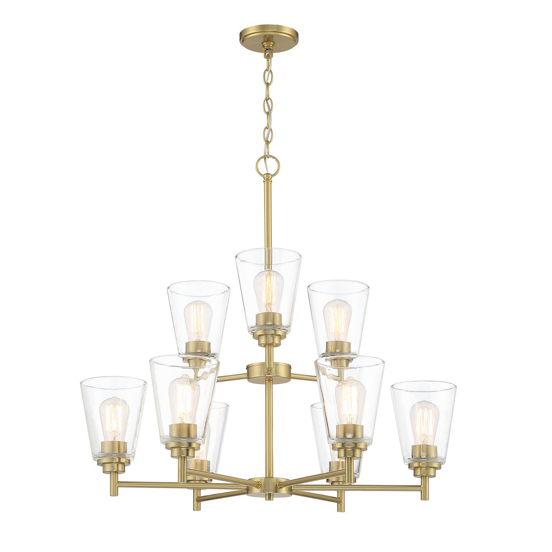 Designers Fountain Westin 95789-BG Chandelier Light - Brushed Gold