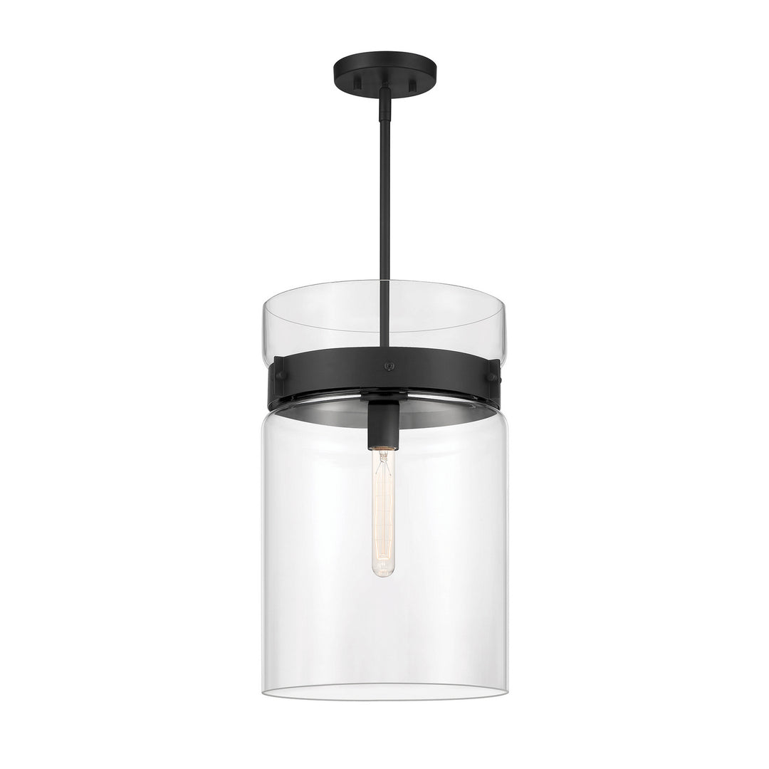 Designers Fountain Midnight LA D222M-12P-MB Pendant Light - Matte Black