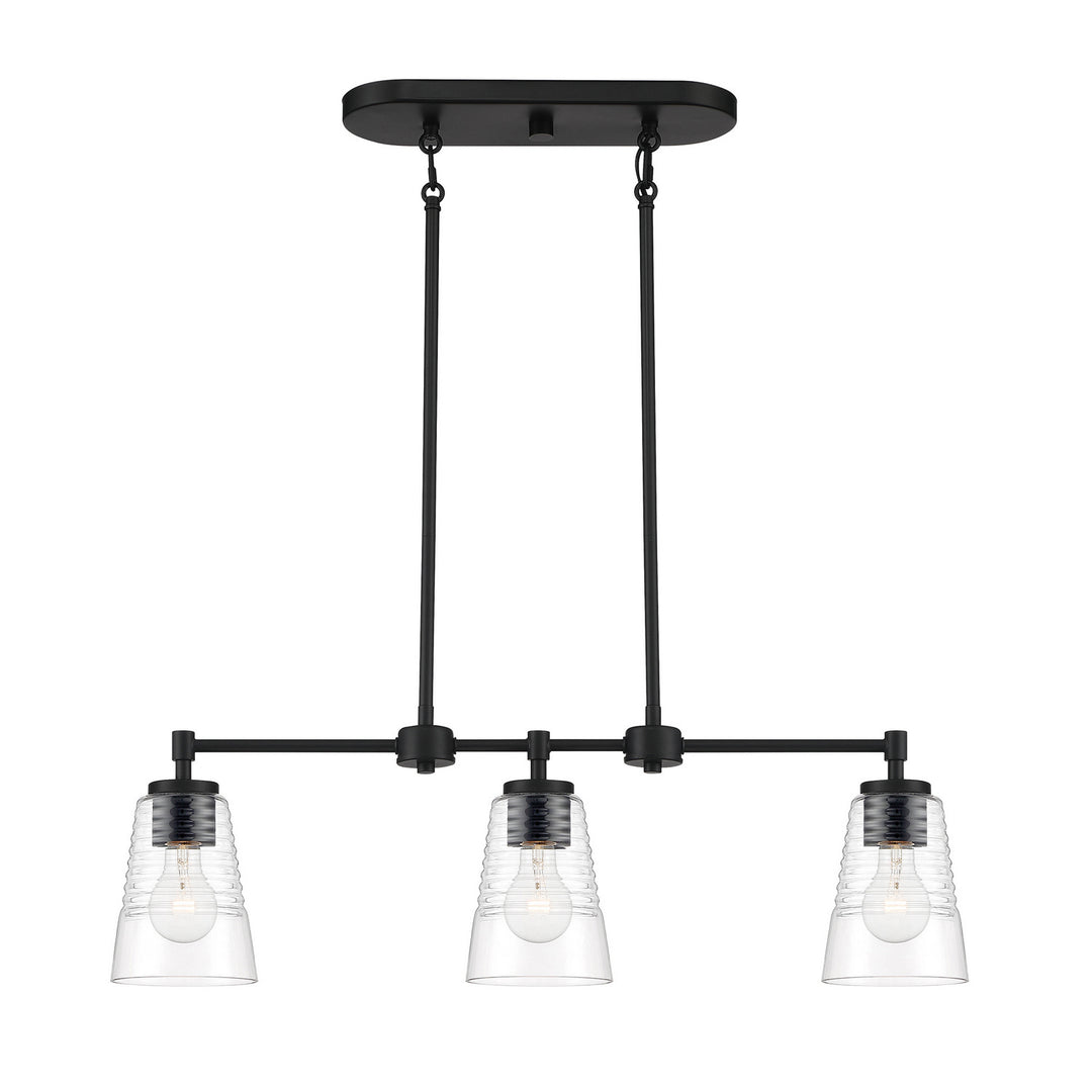 Designers Fountain Ingo D230M-IS-MB Pendant Light - Matte Black