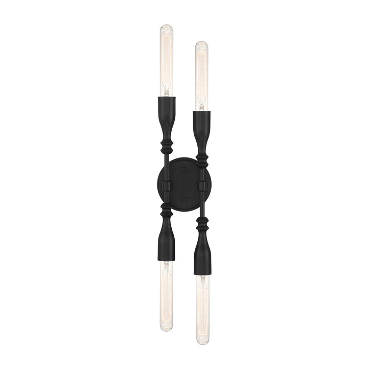 Designers Fountain Louise D231M-4B-MB Wall Light - Matte Black