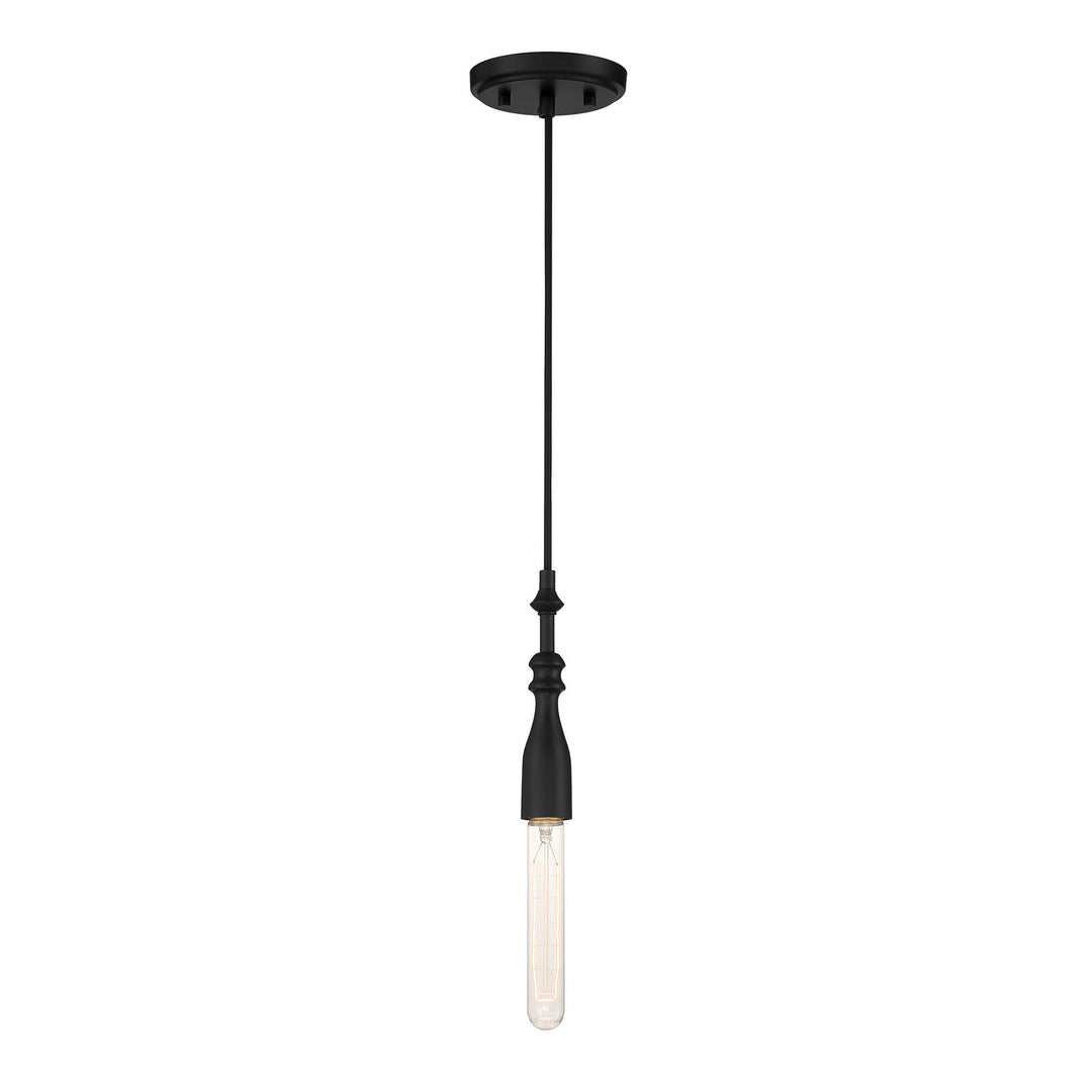 Designers Fountain Louise D231M-5P-MB Pendant Light - Matte Black