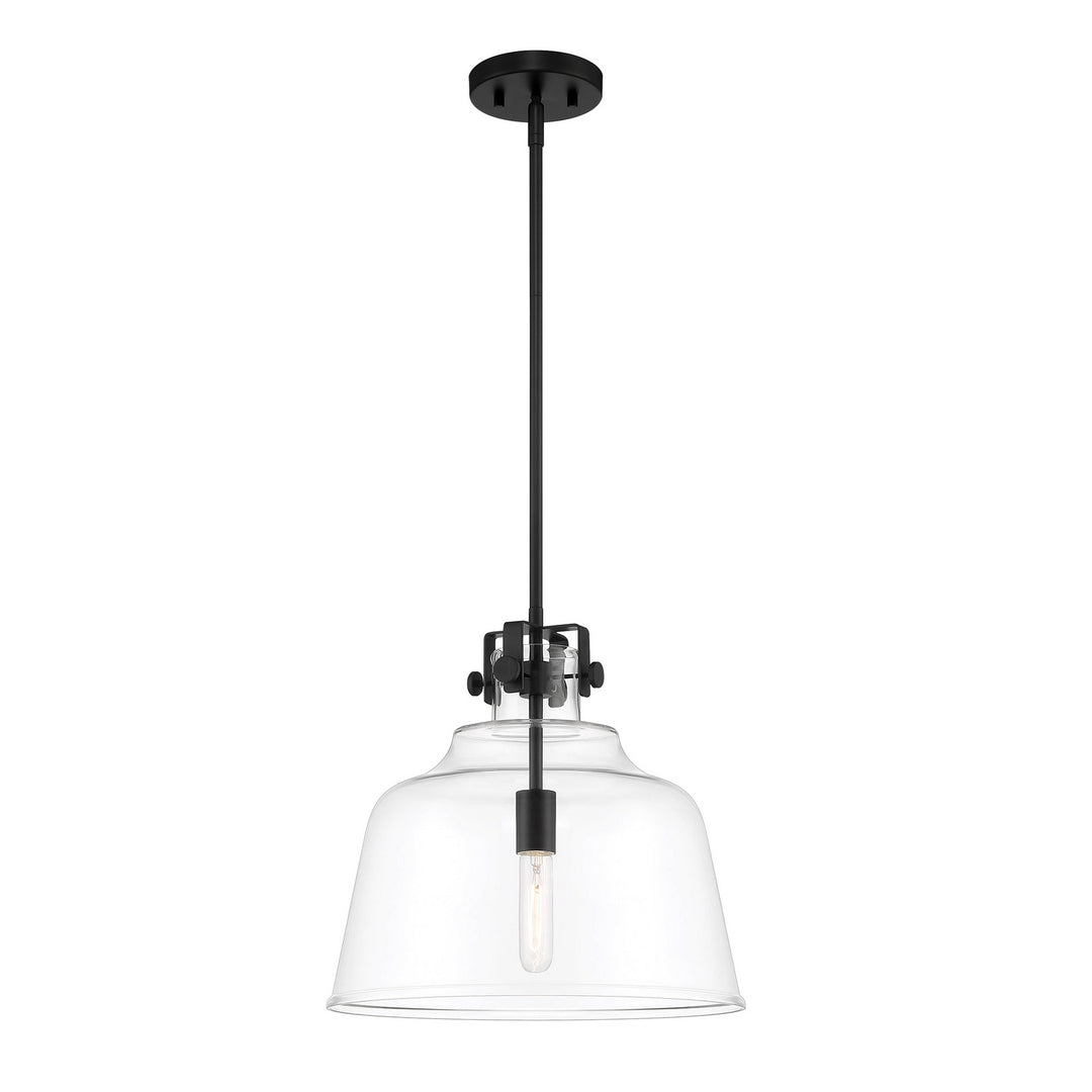 Designers Fountain Porter D246M-15P-MB Pendant Light - Matte Black