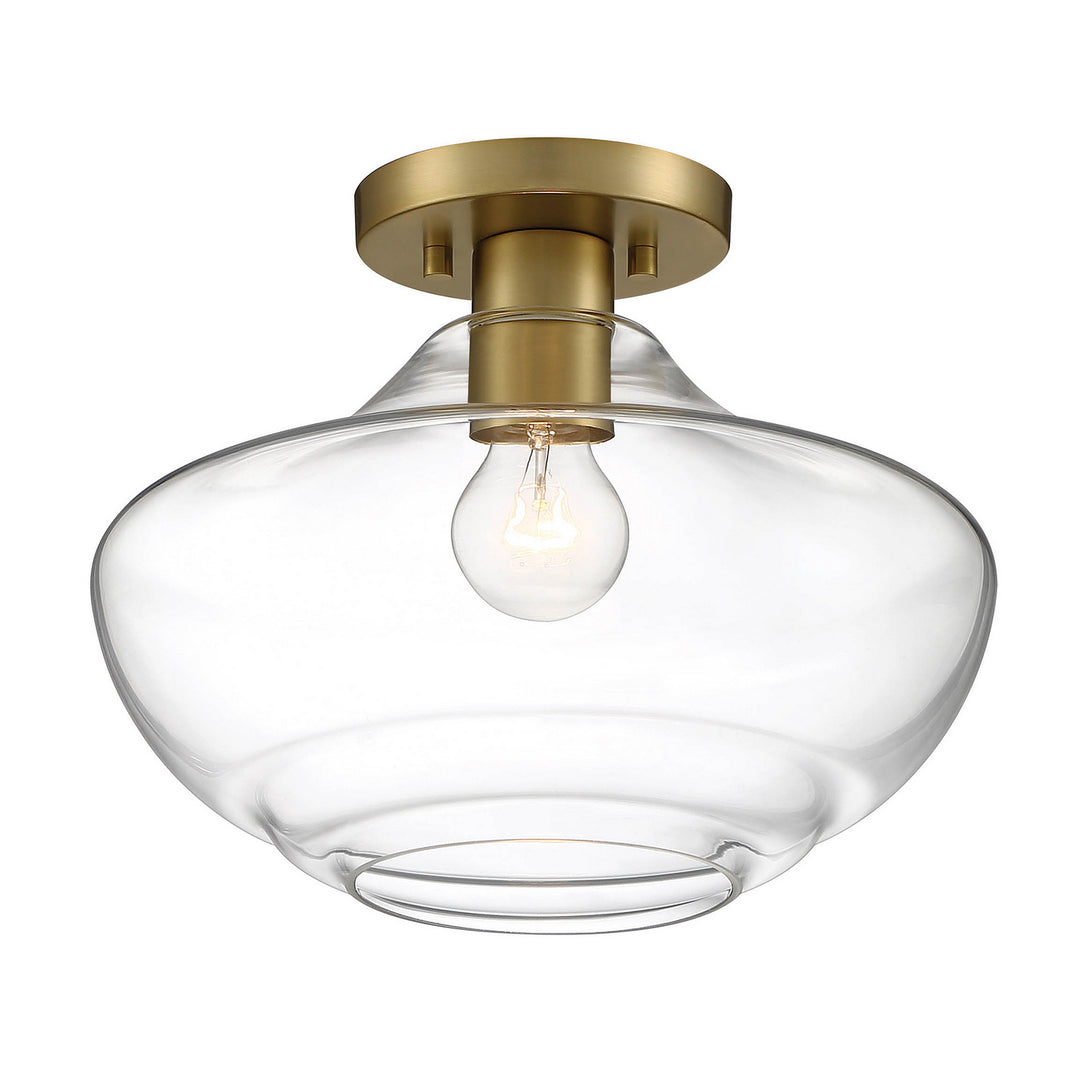 Designers Fountain Emma D249M-SF-BG Ceiling Light - Brushed Gold