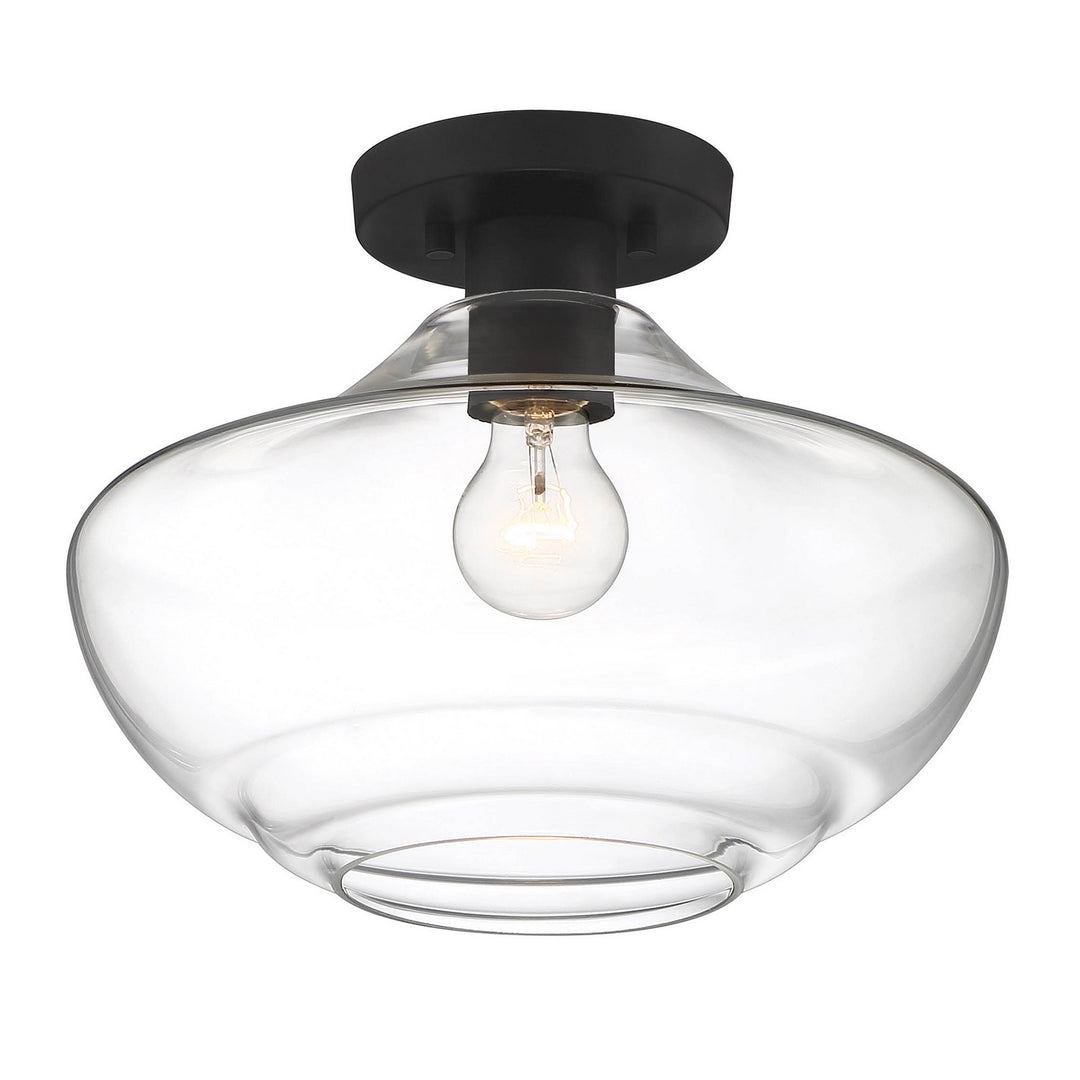 Designers Fountain Emma D249M-SF-MB Ceiling Light - Matte Black