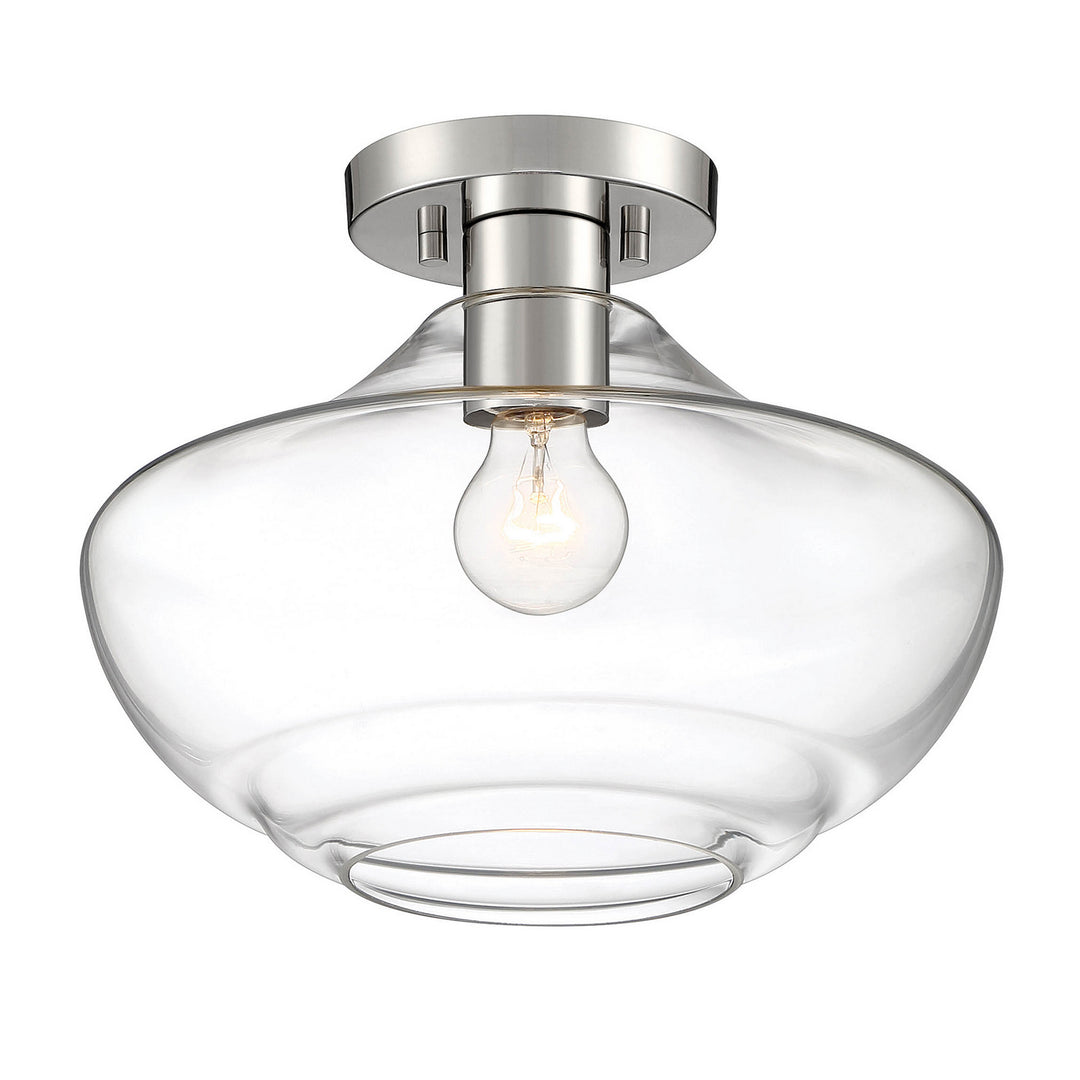 Designers Fountain Emma D249M-SF-PN Ceiling Light - Polished Nickel