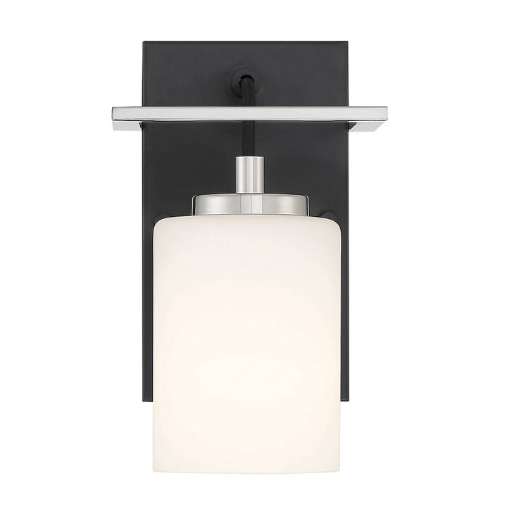 Designers Fountain Prince St D250M-WS-MB Wall Light - Matte Black