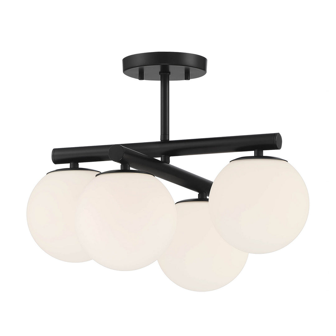 Designers Fountain Crown Heights D252C-SF-MB Ceiling Light - Matte Black
