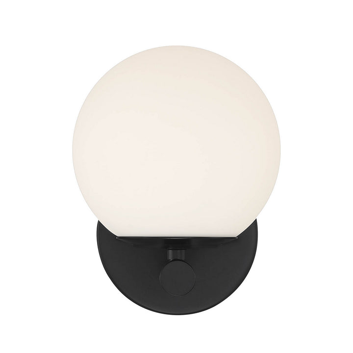 Designers Fountain Crown Heights D252C-WS-MB Wall Light - Matte Black